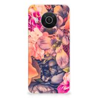 Nokia X10 | X20 | TPU Case | Bosje Bloemen
