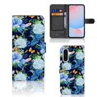 Telefoonhoesje | Met pasjeshouder | voor Samsung Galaxy A56 IJsvogel