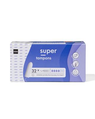 HEMA Tampons super - 32 stuks
