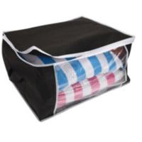 Opberghoes zwart 60x30x45cm Opberghoes zwart 60x30x45cm