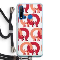 Dogs: Huawei P20 Lite (2019) Transparant Hoesje met koord Dogs: Huawei P20 Lite (2019) Transparant Hoesje met koord