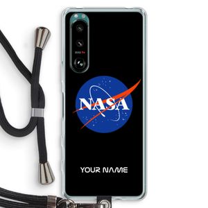 NASA: Sony Xperia 5 III Transparant Hoesje met koord