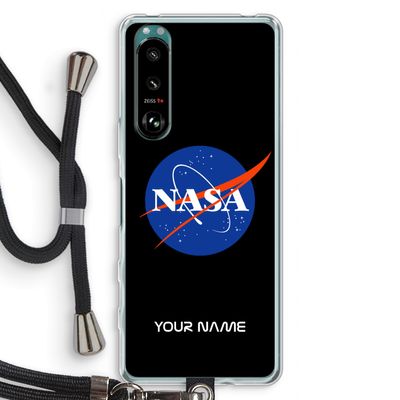NASA: Sony Xperia 5 III Transparant Hoesje met koord