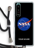 NASA: Sony Xperia 5 III Transparant Hoesje met koord