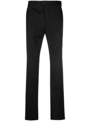 FURSAC pantalon de costume droit en laine - Noir