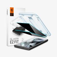 Samsung Galaxy S24 Ultra Spigen Glas.tR Ez Fit Privacy Glazen Screenprotector - 9H - 2 St. - thumbnail