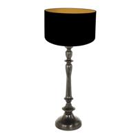 Steinhauer TafellampBois zwart - 3983ZW