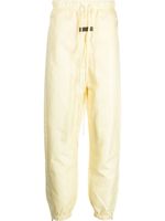 FEAR OF GOD ESSENTIALS pantalon de jogging à patch logo - Jaune - thumbnail