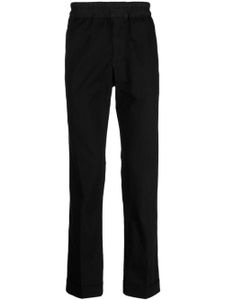 James Perse pantalon à coupe droite - Noir