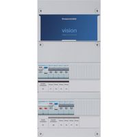 Groepenkast Hager VKG43E 7-groepenverdeler met hoofdschakelaar 2x ALS 30 mA 1-fase Groepenkast Hager VKG43E 7-groepenverdeler met hoofdschakelaar 2x ALS 30 mA 1-fase