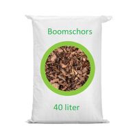 Bodembedekker Boomschors excellent/Frans/luxe Bodembedekker Boomschors 40 liter - Warentuin Mix