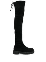 Stuart Weitzman cuissardes Lowland Lift - Noir - thumbnail