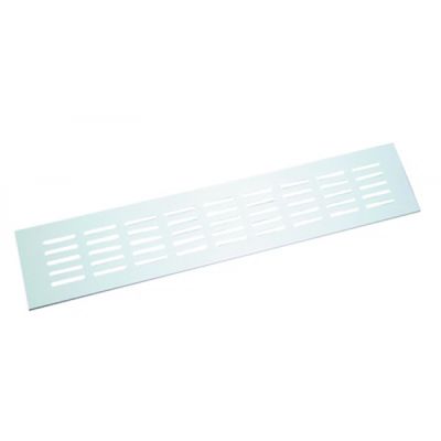 Ventilatiestrip alu geanodiseerd 80x500mm