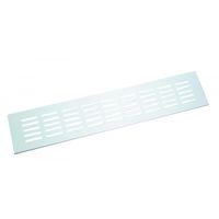 Ventilatiestrip alu wit 80x600mm