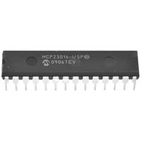Microchip Technology Embedded microcontroller SPDIP-28 8-Bit 20 MHz Aantal I/Os 23 Tube - thumbnail