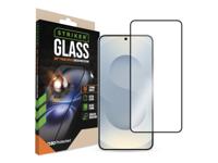 Striker Striker D3O Xtreme Impact Glass Screen Protector - Black Frame - Samsung Galaxy S24 5G/S25 5G