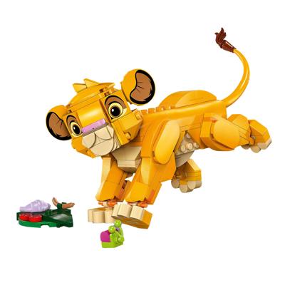 LEGO disney 43243 simba de leeuwenkoning als welp