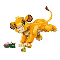 LEGO disney 43243 simba de leeuwenkoning als welp