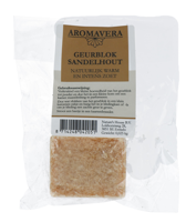 Aroma Vera Geurblok Sandelwood
