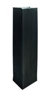 Verpakkingszak iezzy (wijn)flessen 10x8x41cm zwart