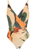 Lygia & Nanny maillot de bain imprimé - Jaune