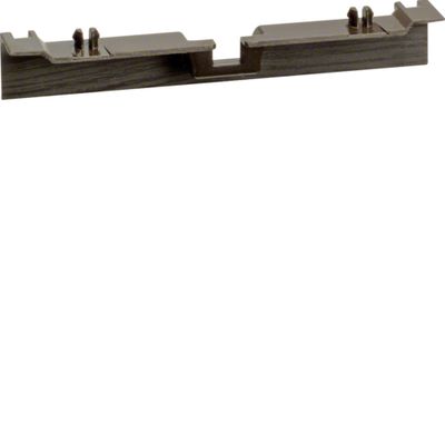 Electra Plint passtuk zwart 80mm SL2008A9011