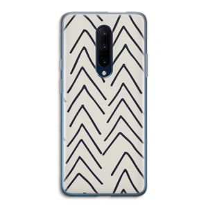 Marrakech Arrows: OnePlus 7 Pro Transparant Hoesje