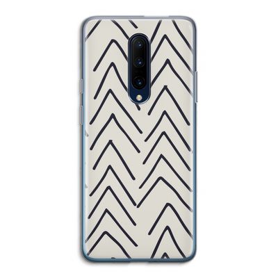 Marrakech Arrows: OnePlus 7 Pro Transparant Hoesje