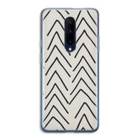 Marrakech Arrows: OnePlus 7 Pro Transparant Hoesje