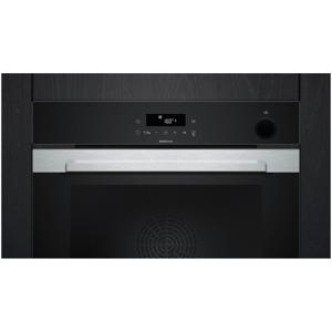 Siemens HR372G0S3 Inbouw combi stoomoven Grijs
