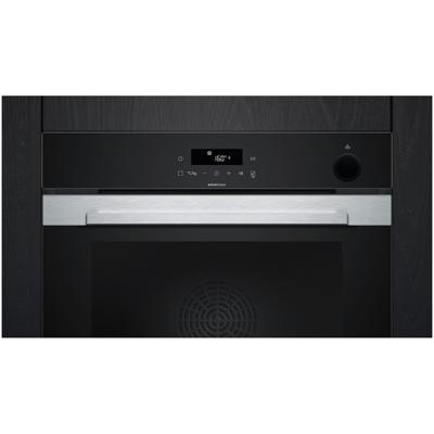 SiemensHR372G0S3 Inbouw combi stoomoven Grijs