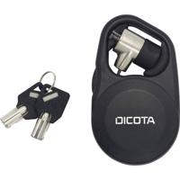 Dicota Laptopslot Sleutelslot Security T-Lock Retractable, Single (3 x