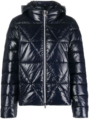 Ea7 Emporio Armani Jack met logopatch - Blauw