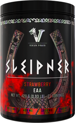 Viking Power Sleipner EAA Strawberry (420 g)