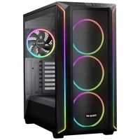 BeQuiet Shadow Base 800 FX Black Midi-tower PC-behuizing Zwart - thumbnail