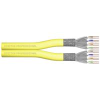 Digitus DK-1743-A-VH-D-1 Netwerkkabel CAT 7a S/FTP Geel 100 m