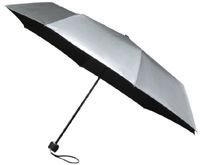 Minimax Opvouwbare Paraplu met Handopening Ø 100 cm Zilver - thumbnail