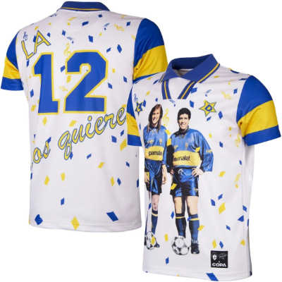 Boca Juniors Maradona Bootleg Voetbalshirt