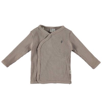 B*E*S*S baby longsleeve taupe B*E*S*S baby longsleeve taupe