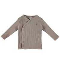 B*E*S*S baby longsleeve taupe - thumbnail