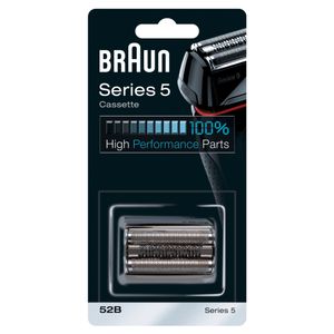 Braun KEYPART52BCOMBI Scheerhoofden Zwart