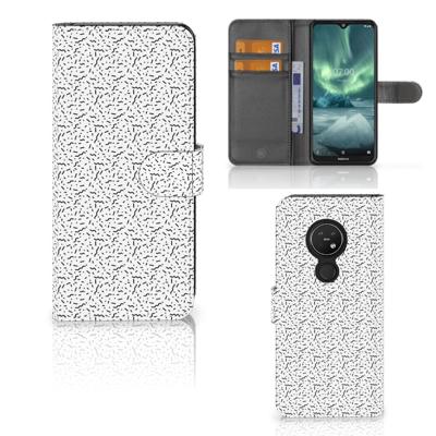 Nokia 7.2 | Nokia 6.2 | Telefoon Hoesje | Stripes Dots