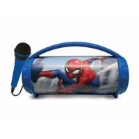 Bluetooth Luidspreker met Karaokemicrofoon Lexibook Spider-Man