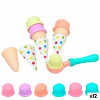 Speelgoedeten Colorbaby IJs 17 Onderdelen (12 Stuks)
