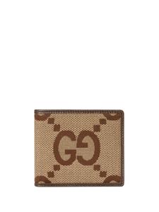 Gucci portefeuille Jumbo GG - Tons neutres