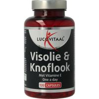 Lucovitaal Visolie & knoflook Lucovitaal Visolie & knoflook
