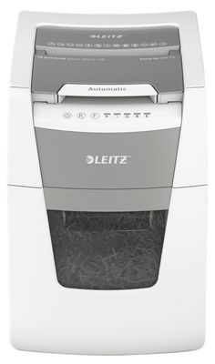 Leitz IQ Auto+ Small Office 100 Papiervernietiger P5 papierversnipperaar
