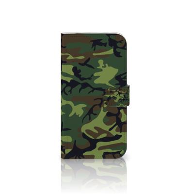 iPhone 16 Pro Max | Telefoon Hoesje | Army Dark