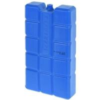 Koelelement blok van 750 gram - blauw - kunststof - voor koelbox en koeltas