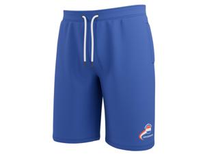 Heren sweatshort UEFA EURO 2024 (S (44/46), Blauw)